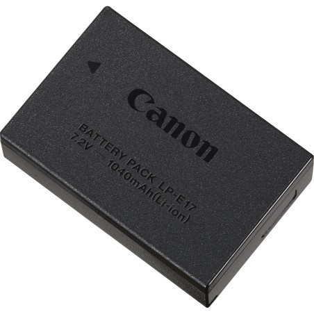 Canon LP-E17 - High-Performance Rechargeable Camera Battery (Manufacturer No: 9967B002)